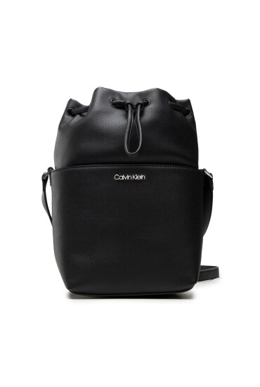 Calvin Klein Дамска чанта Ck Must Bucket Bag Sm K60K609124 Черен - Mera.bg