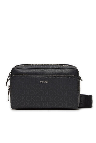 Calvin Klein Дамска чанта Ck Must Camera Bag_Epi Mono K60K611926 Black Epi Mono 0GJ - Mera.bg