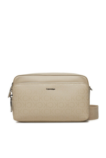 Calvin Klein Дамска чанта Ck Must Camera Bag_Epi Mono K60K611926 Сив - Mera.bg