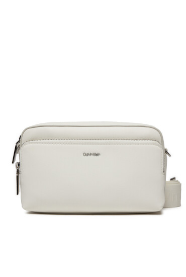Calvin Klein Дамска чанта Ck Must Camera Bag K60K611927 Бял - Mera.bg