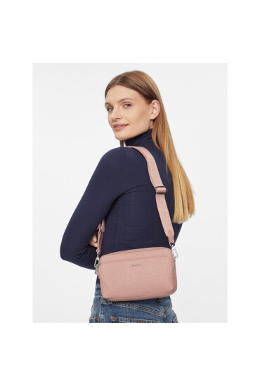 Calvin Klein Дамска чанта Ck Must Camera Bag Lg Epi Mono K60K609895 Розов - Mera.bg