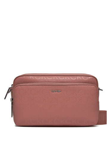 Calvin Klein Дамска чанта Ck Must Camera Bag Lg Epi Mono K60K609895 Розов - Mera.bg