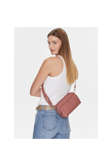 Calvin Klein Дамска чанта Ck Must Camera Bag Lg Epi Mono K60K609895 Розов - Mera.bg