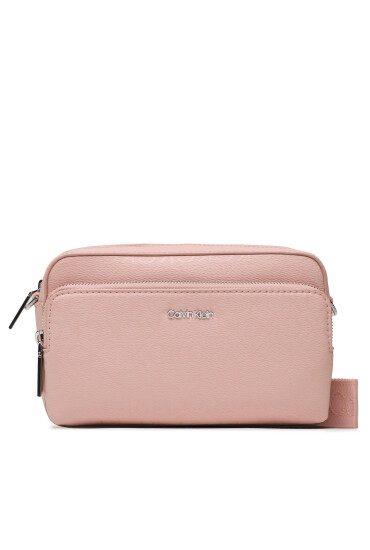 Calvin Klein Дамска чанта Ck Must Camera Bag Lg Epi Mono K60K609895 Розов - Mera.bg