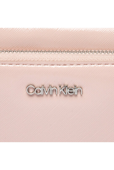 Calvin Klein Дамска чанта Ck Must Camera Bag Lg Saffiano K60K609888 Розов - Mera.bg