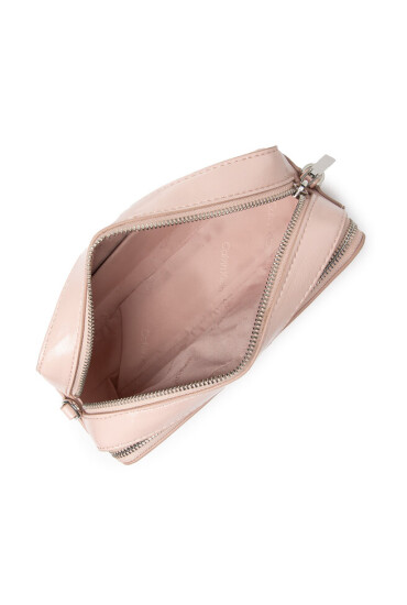 Calvin Klein Дамска чанта Ck Must Camera Bag Lg Saffiano K60K609888 Розов - Mera.bg