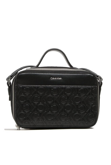 Calvin Klein Дамска чанта Ck Must Camera Bag Sm K60K610741 Черен - Mera.bg