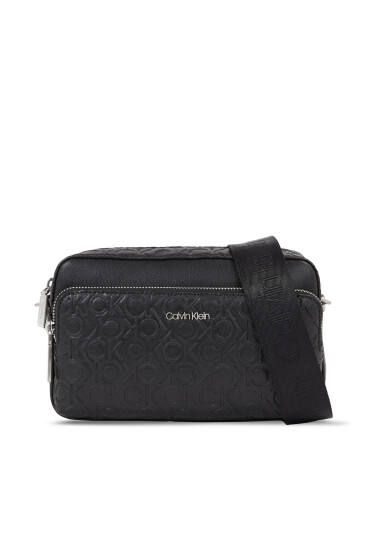 Calvin Klein Дамска чанта Ck Must Camera Bag W/Pckt-Emb Mn K60K611008 Черен - Mera.bg