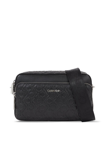 Calvin Klein Дамска чанта Ck Must Camera Bag W/Pckt-Emb Mn K60K611008 Черен - Mera.bg