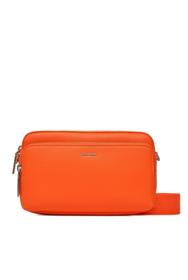 Calvin Klein Дамска чанта Ck Must Camera Bag W/Pckt Lg K60K608410 Оранжев - Mera.bg