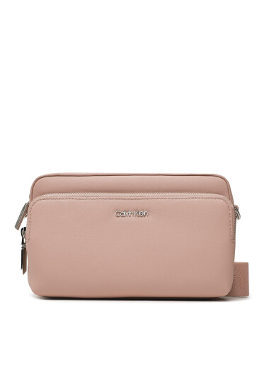 Calvin Klein Дамска чанта Ck Must Camera Bag W/Pckt Lg K60K608410 Розов - Mera.bg