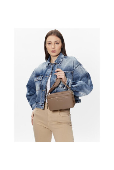 Calvin Klein Дамска чанта Ck Must Camera Bag W/Pckt Lg K60K608410 Кафяв - Mera.bg
