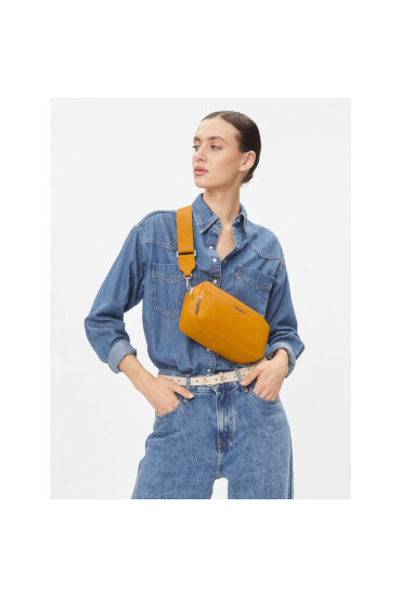 Calvin Klein Дамска чанта Ck Must Camera W/Pckt Lg K60K608410 Жълт - Mera.bg