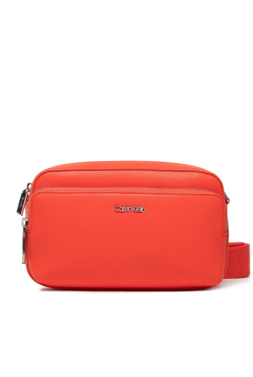 Calvin Klein Дамска чанта Ck Must Camera Bag W/Pckt Lg K60K608410 Оранжев - Mera.bg