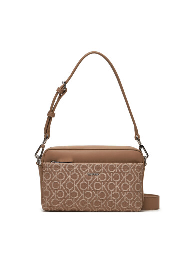 Calvin Klein Дамска чанта Ck Must Conv Camera Bag_Jcq K60K612167 Кафяв - Mera.bg