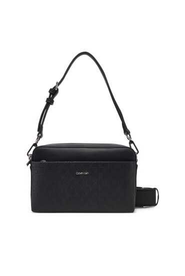 Calvin Klein Дамска чанта Ck Must Conv Camera Bag_Mono K60K613021 Черен - Mera.bg