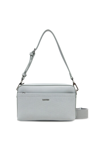 Calvin Klein Дамска чанта Ck Must Conv Camera Bag_Mono K60K613021 Сив - Mera.bg