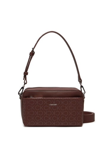 Calvin Klein Дамска чанта Ck Must Conv K60K612536 Кафяв - Mera.bg