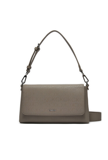 Calvin Klein Дамска чанта Ck Must Conv K60K612903 Сив - Mera.bg