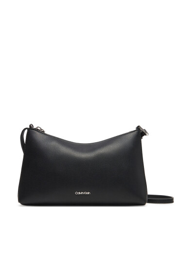 Calvin Klein Дамска чанта Ck Must Conv Logo Jqd Strap Xbod LV04F3095G Черен - Mera.bg
