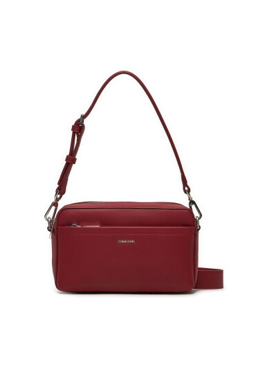 Calvin Klein Дамска чанта Ck Must Convertible Camera Bag K60K612280 Бордо - Mera.bg