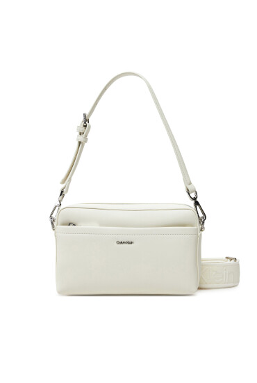 Calvin Klein Дамска чанта Ck Must Convertible Camera Bag K60K612901 Екрю - Mera.bg