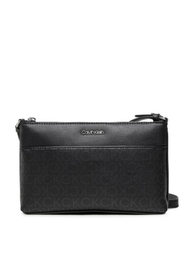 Calvin Klein Дамска чанта Ck Must Crossbody Epi Mono K60K609889 Черен - Mera.bg