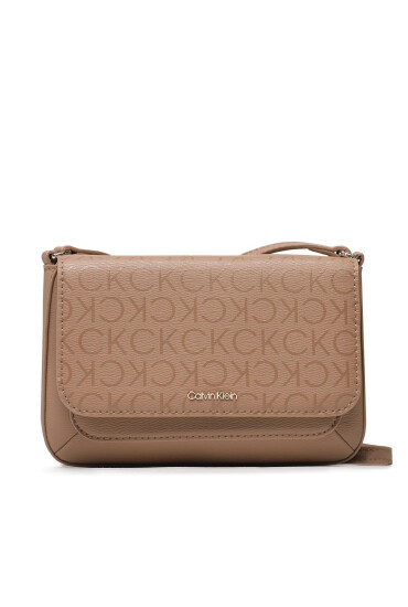 Calvin Klein Дамска чанта Ck Must Crossbody Epi Mono K60K610633 Кафяв - Mera.bg