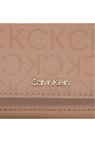 Calvin Klein Дамска чанта Ck Must Crossbody Epi Mono K60K610633 Кафяв - Mera.bg