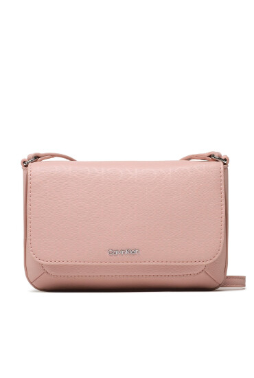 Calvin Klein Дамска чанта Ck Must Crossbody Epi Mono K60K610633 Розов - Mera.bg