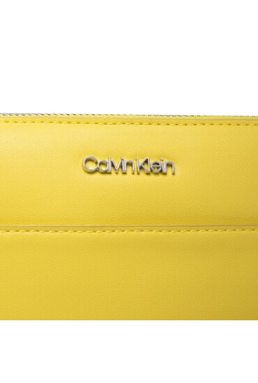 Calvin Klein Дамска чанта Ck Must Crossbody K60K609905 Жълт - Mera.bg