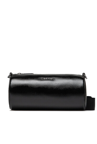 Calvin Klein Дамска чанта Ck Must Cylinder Crossbody Saff K60K609890 Черен - Mera.bg