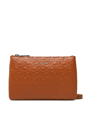 Calvin Klein Дамска чанта Ck Must Dbl Crossbody Embossed K60K610188 HJJ - Mera.bg