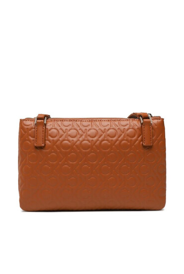 Calvin Klein Дамска чанта Ck Must Dbl Crossbody Embossed K60K610188 HJJ - Mera.bg