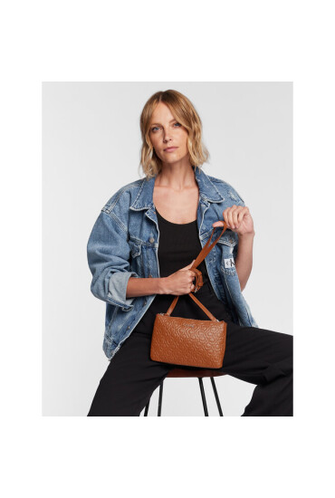 Calvin Klein Дамска чанта Ck Must Dbl Crossbody Embossed K60K610188 HJJ - Mera.bg