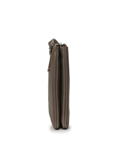 Calvin Klein Дамска чанта Ck Must Dbl Crossbody Rubberized K60K610189 Кафяв - Mera.bg