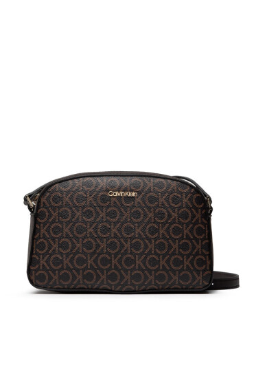 Calvin Klein Дамска чанта Ck Must Dome Xbody Mono K60K609681 0HD - Mera.bg