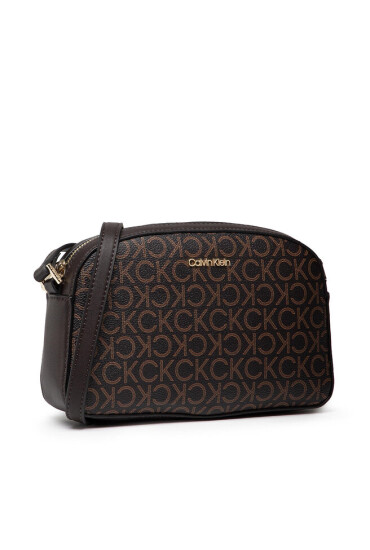 Calvin Klein Дамска чанта Ck Must Dome Xbody Mono K60K609681 0HD - Mera.bg
