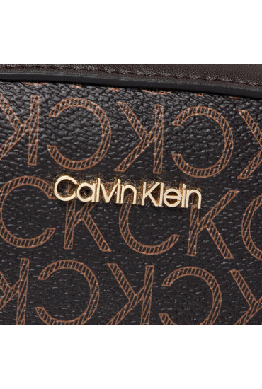 Calvin Klein Дамска чанта Ck Must Dome Xbody Mono K60K609681 0HD - Mera.bg