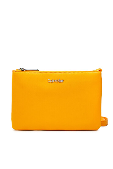 Calvin Klein Дамска чанта Ck Must Ew Xbody K60K607883 Оранжев - Mera.bg