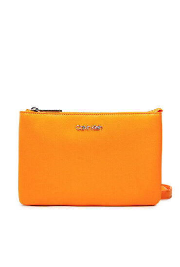 Calvin Klein Дамска чанта Ck Must Ew Xbody K60K607883 Оранжев - Mera.bg