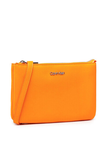 Calvin Klein Дамска чанта Ck Must Ew Xbody K60K607883 Оранжев - Mera.bg