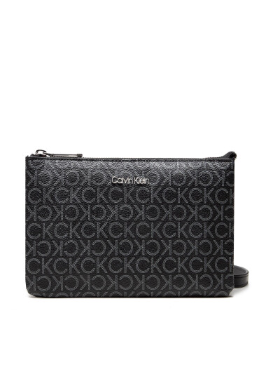 Calvin Klein Дамска чанта Ck Must Ew Xbody Mono K60K609417 Черен - Mera.bg