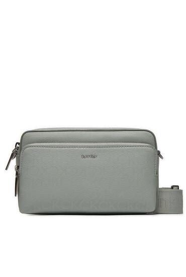 Calvin Klein Дамска чанта Ck Must K60K611926 Сив - Mera.bg