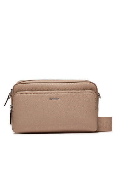 Calvin Klein Дамска чанта Ck Must K60K611926 Бежов - Mera.bg