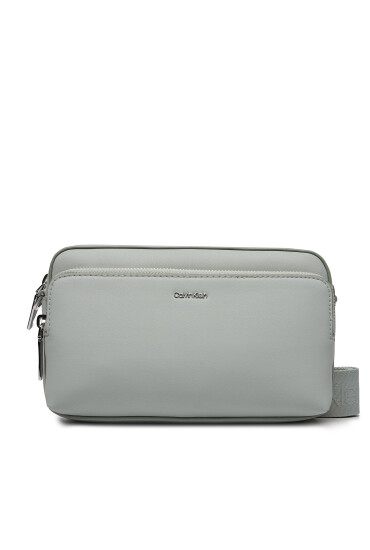 Calvin Klein Дамска чанта Ck Must K60K611927 Сив - Mera.bg