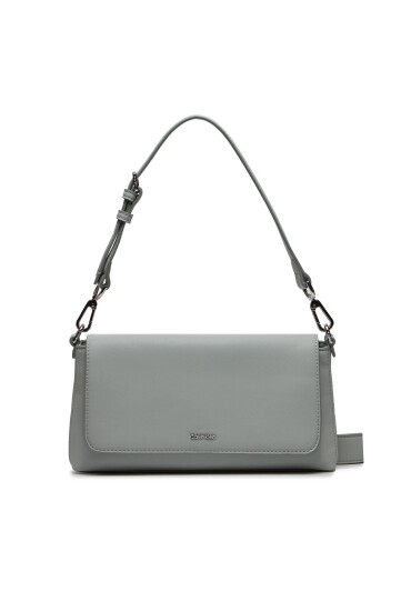 Calvin Klein Дамска чанта Ck Must K60K611928 Сив - Mera.bg