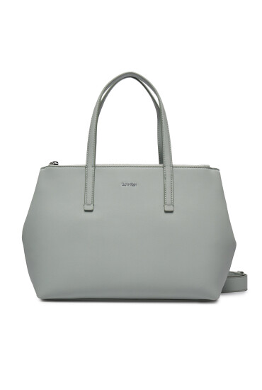 Calvin Klein Дамска чанта Ck Must K60K611929 Сив - Mera.bg