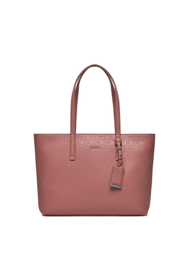 Calvin Klein Дамска чанта Ck Must Md Epi Mono K60K609876 Розов - Mera.bg
