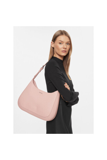 Calvin Klein Дамска чанта Ck Must Md Epi Mono K60K610631 Розов - Mera.bg